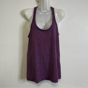 ◾️❤️3/$25 Lululemon Heathered Purple Racerback Tank